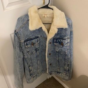 Denim jacket size small